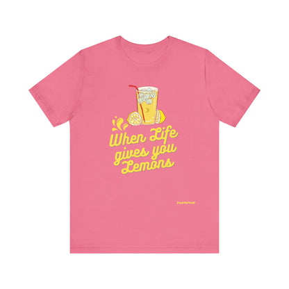 Dorpamine Lemonade Unisex Jersey Short Sleeve Tee