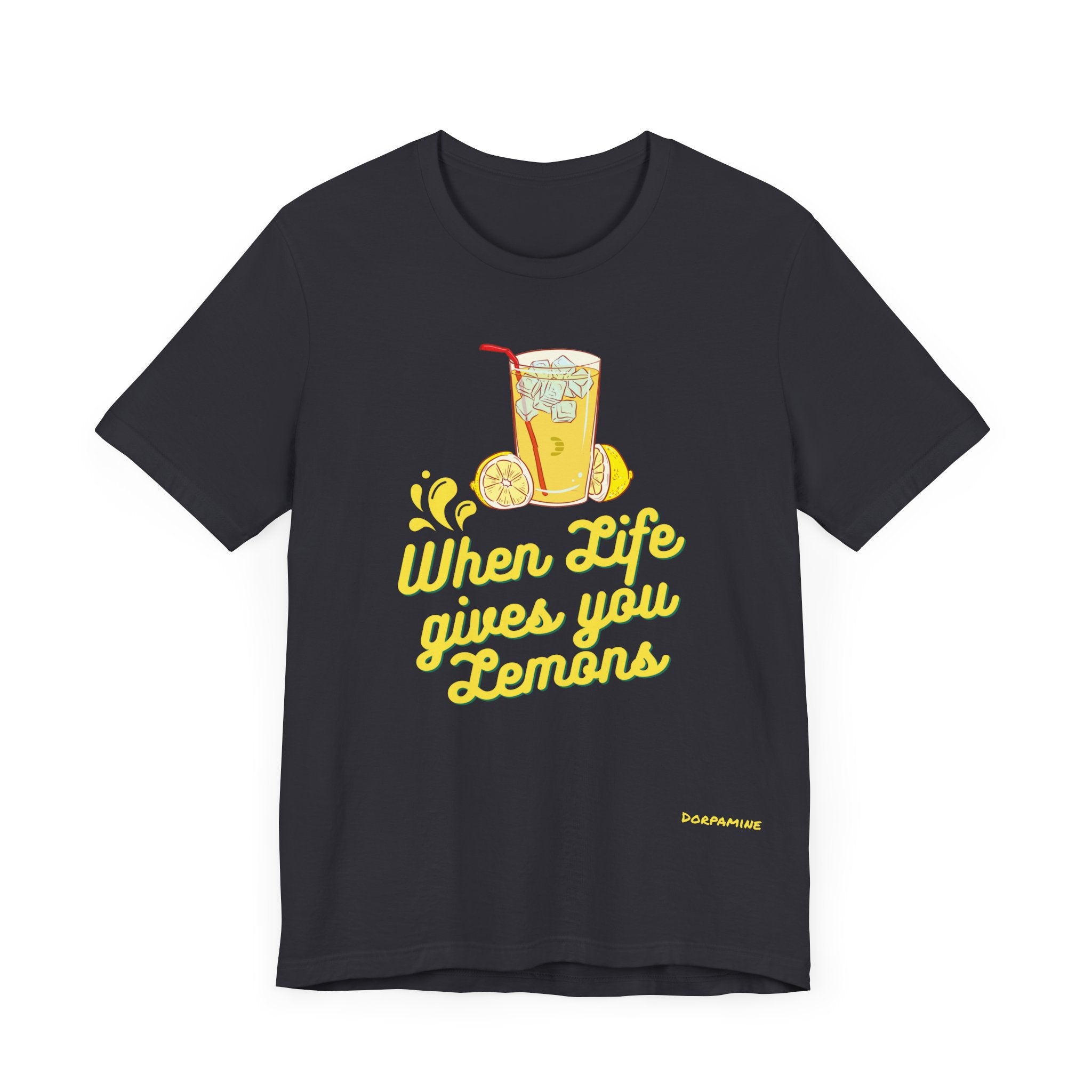 Dorpamine Lemonade Unisex Jersey Short Sleeve Tee