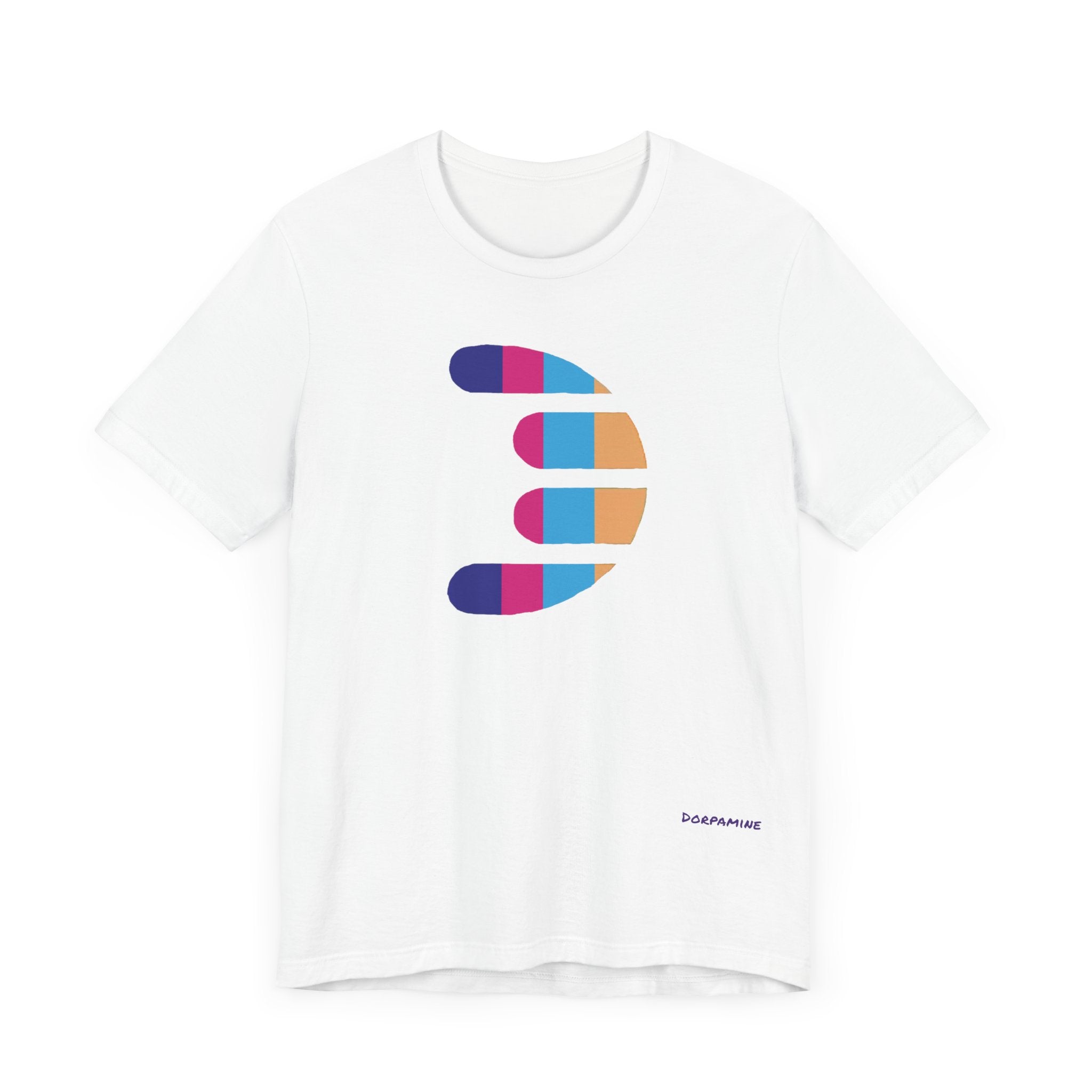 Dorpamine All in One (In Collaboration with Quincy Woodard) Unisex Jersey Short Sleeve Tee