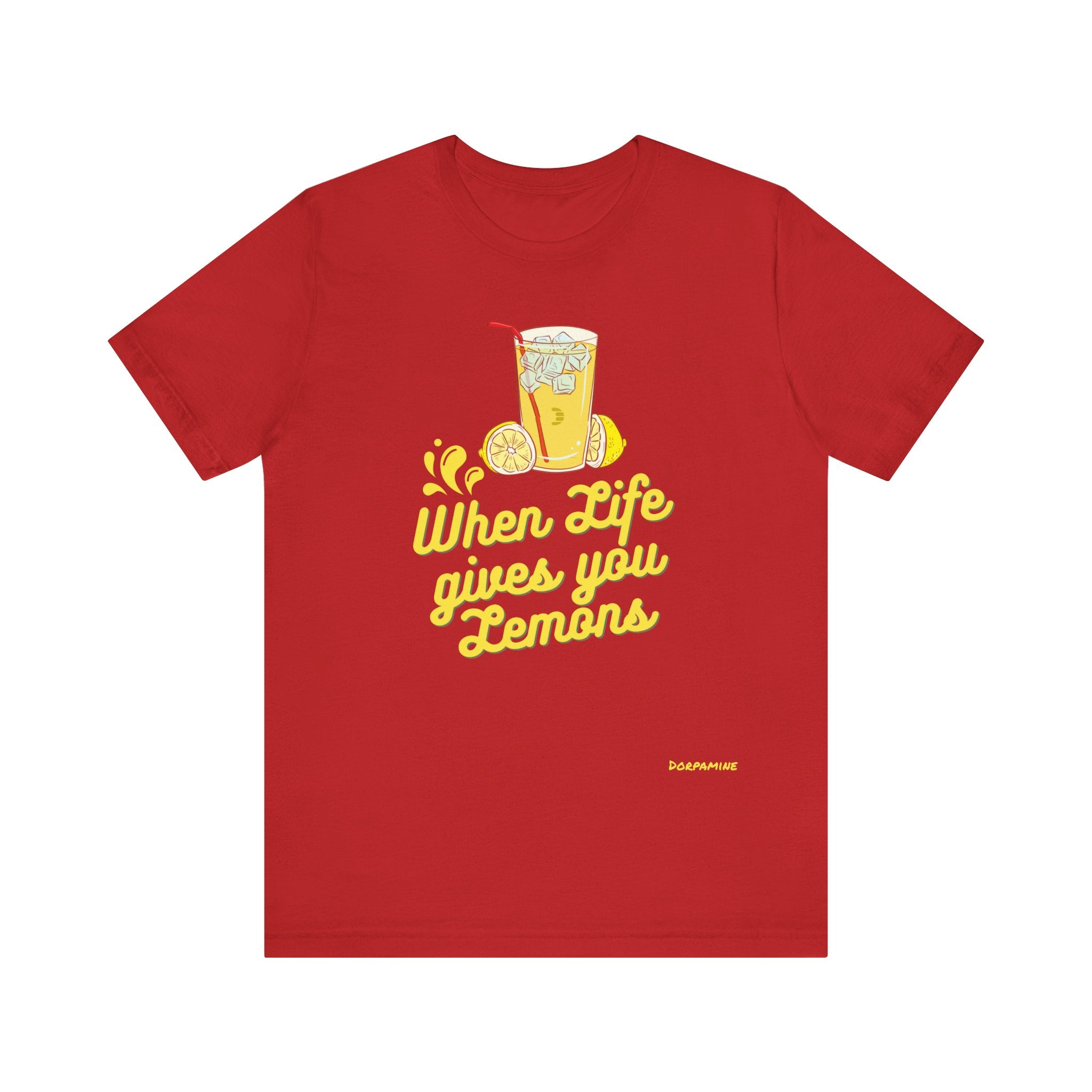 Dorpamine Lemonade Unisex Jersey Short Sleeve Tee