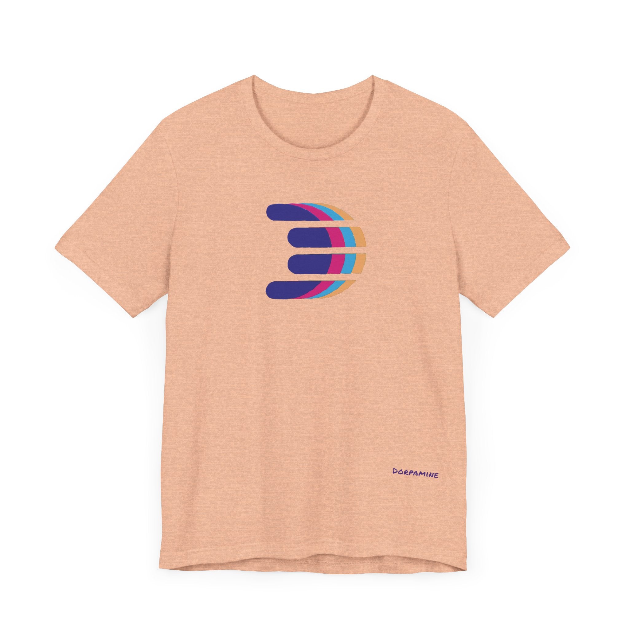 Dorpamine Dash (In Collaboration with Quincy Woodard) Unisex Jersey Short Sleeve Tee