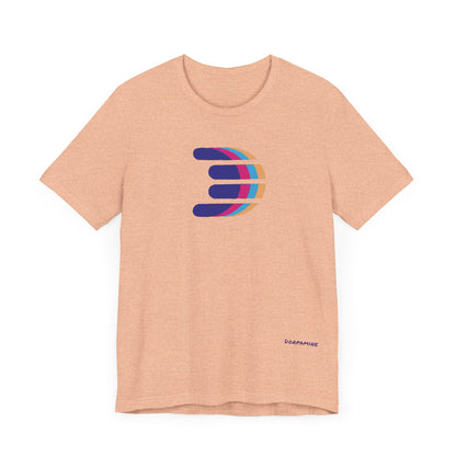 Dorpamine Dash (In Collaboration with Quincy Woodard) Unisex Jersey Short Sleeve Tee