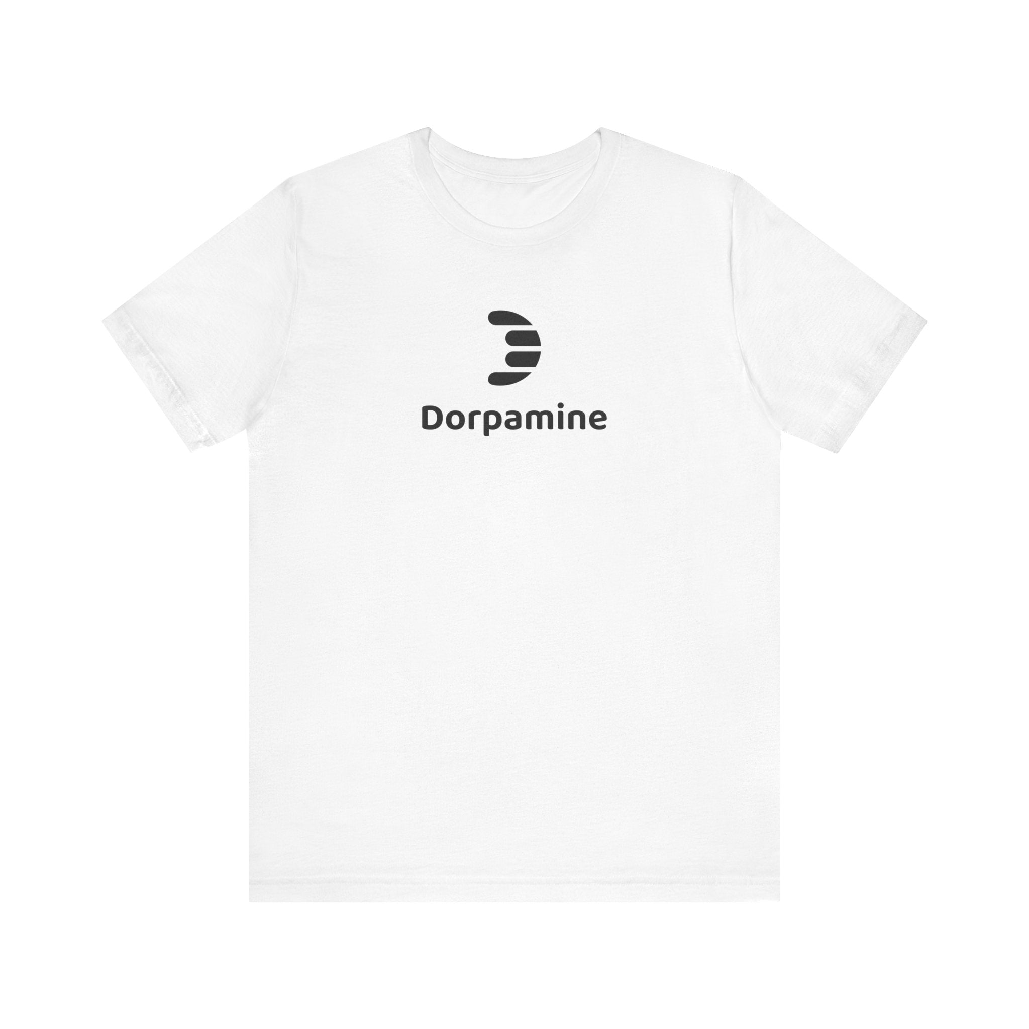 Dorpamine Classic Full Logo Black Unisex Jersey Short Sleeve Tee