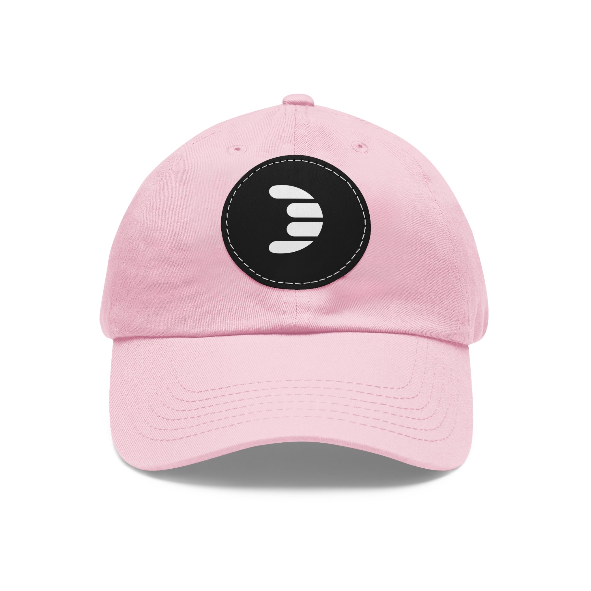Dorpamine Hat with Leather Patch (Round)