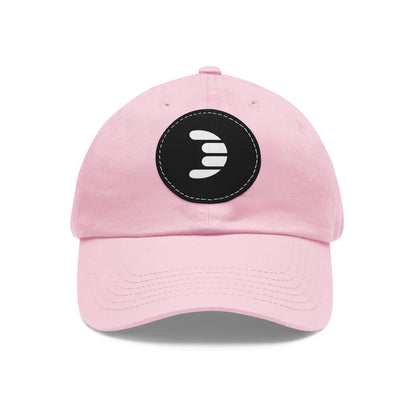 Dorpamine Hat with Leather Patch (Round)