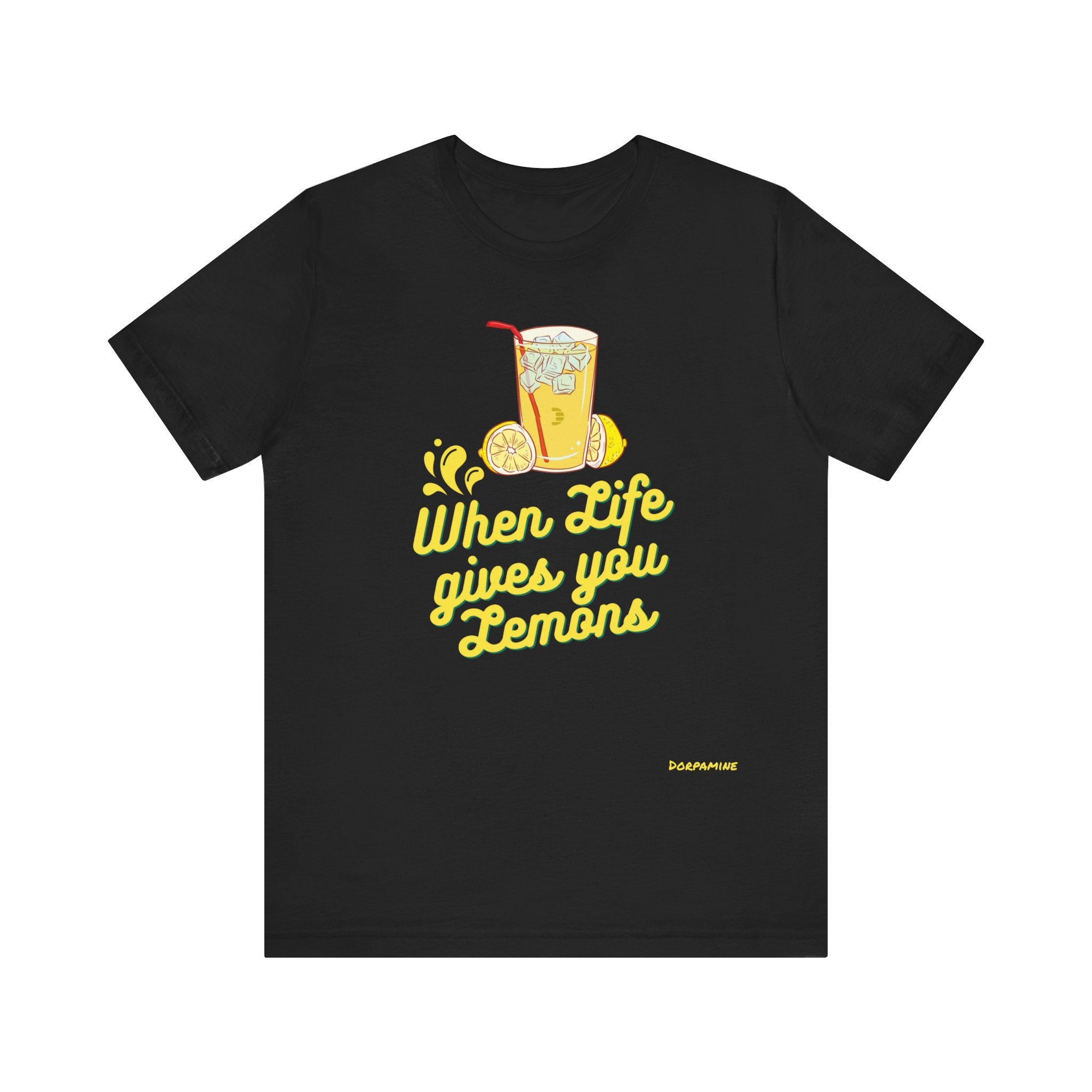 Dorpamine Lemonade Unisex Jersey Short Sleeve Tee