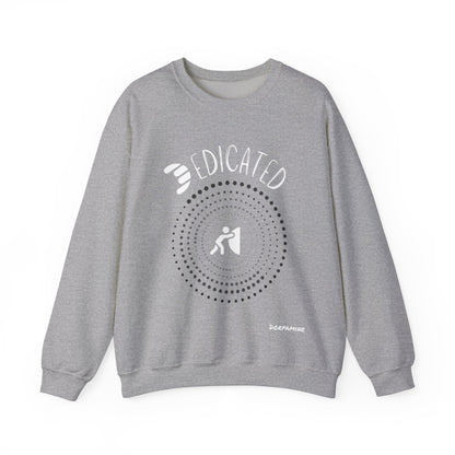 Dorpamine "D Words" Collection Dedicated Unisex Heavy Blend™ Crewneck Sweatshirt
