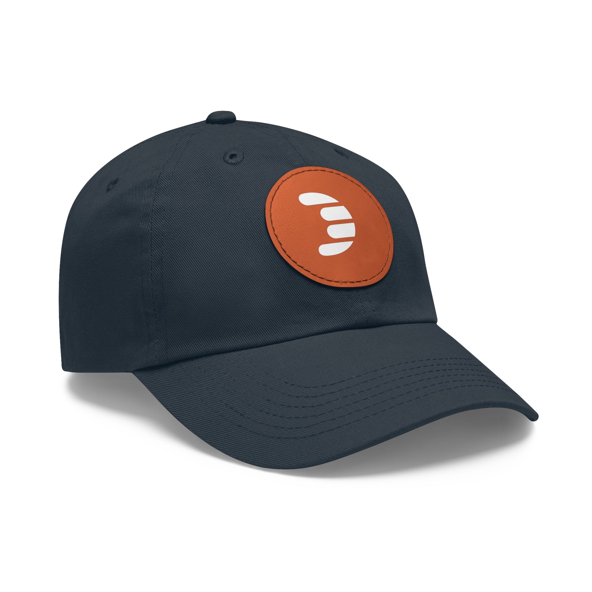 Dorpamine Hat with Leather Patch (Round)