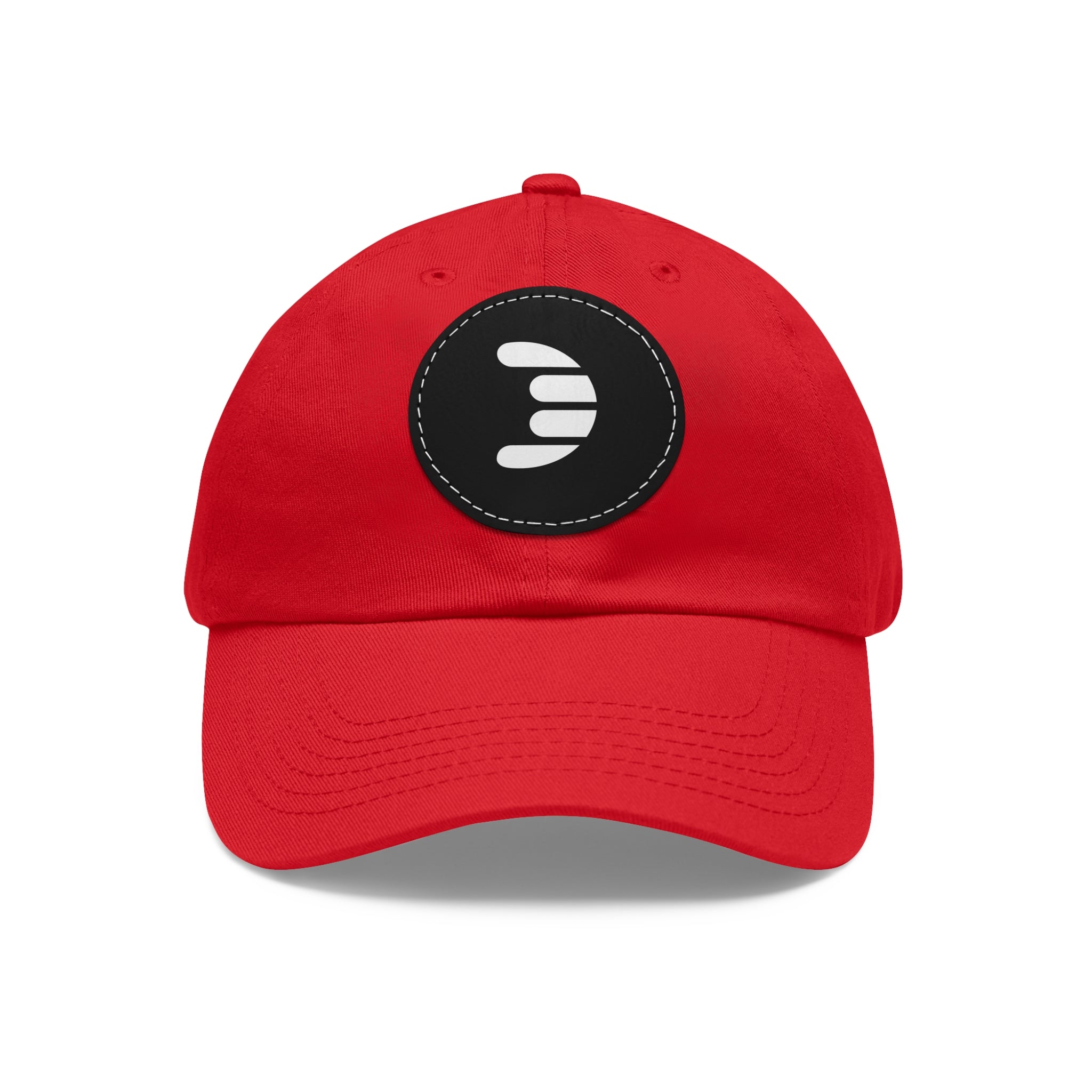 Dorpamine Hat with Leather Patch (Round)
