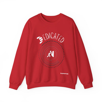 Dorpamine "D Words" Collection Dedicated Unisex Heavy Blend™ Crewneck Sweatshirt