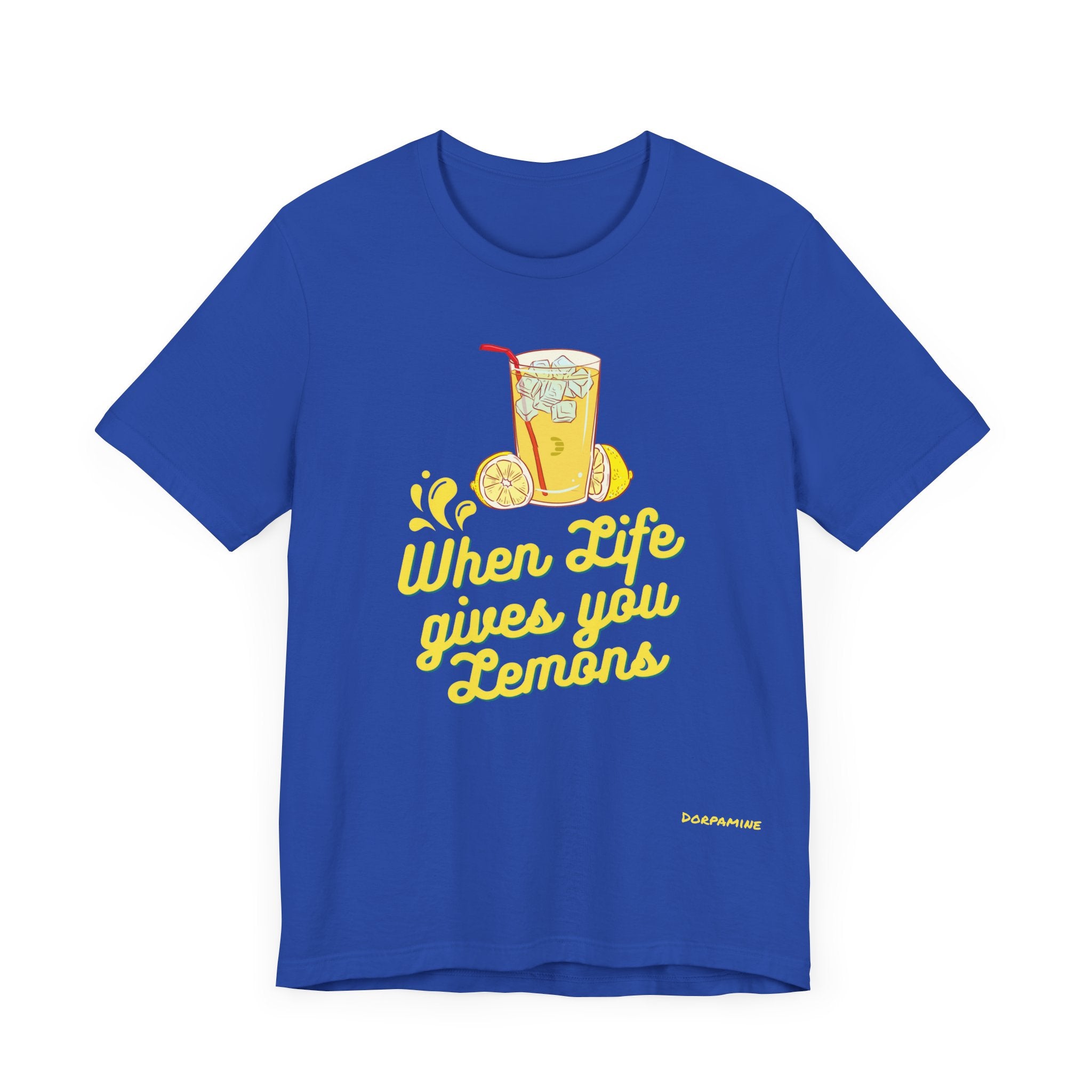 Dorpamine Lemonade Unisex Jersey Short Sleeve Tee