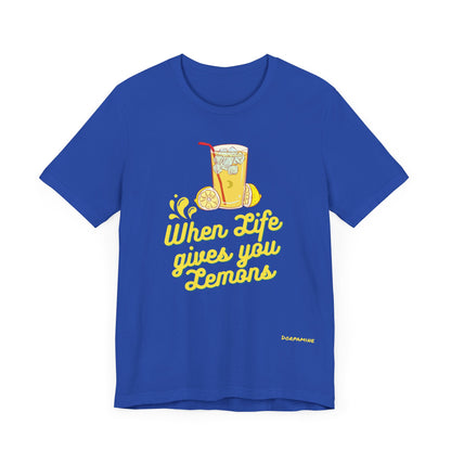 Dorpamine Lemonade Unisex Jersey Short Sleeve Tee