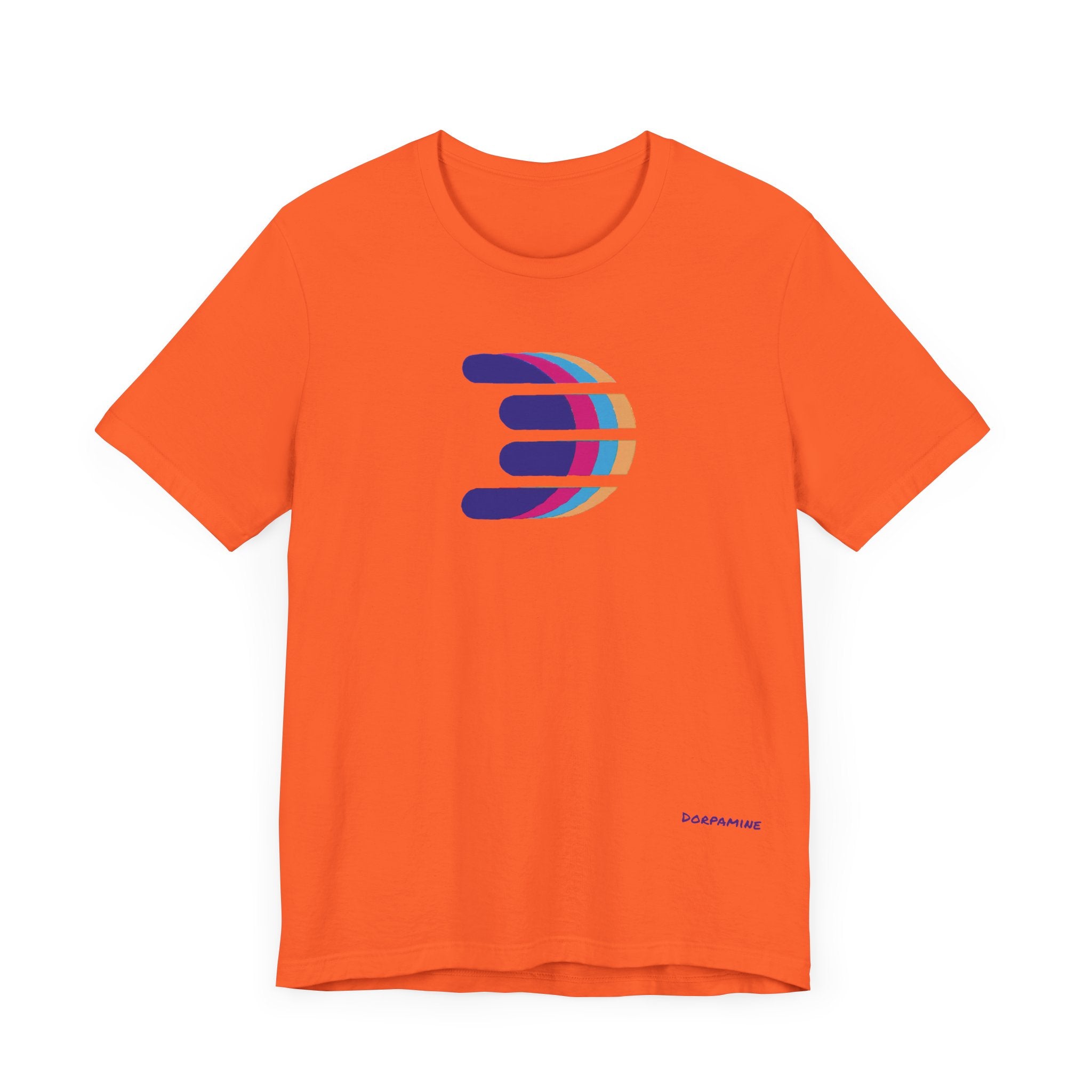 Dorpamine Dash (In Collaboration with Quincy Woodard) Unisex Jersey Short Sleeve Tee