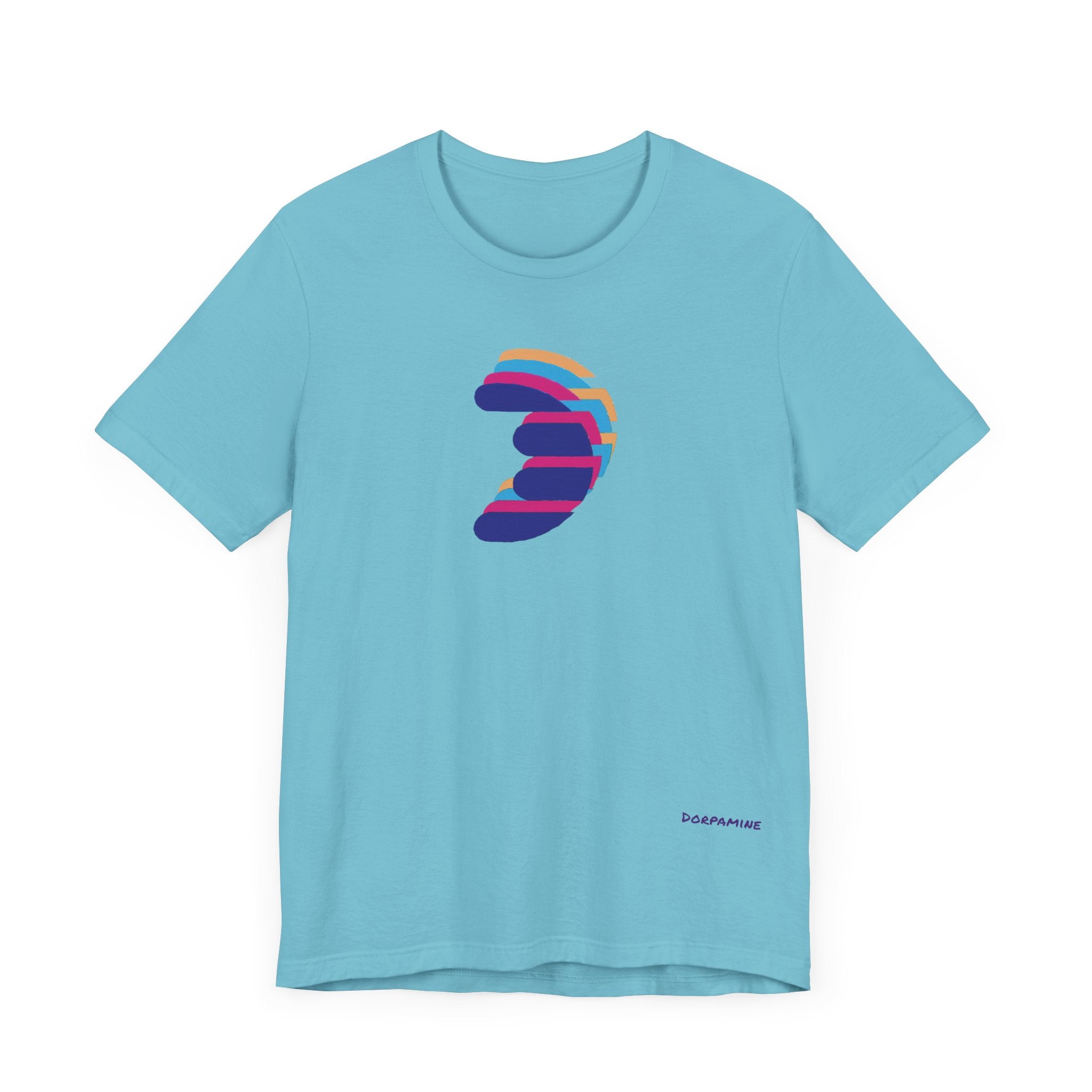 Dorpamine Double Vision (In Collaboration with Quincy Woodard) Unisex Jersey Short Sleeve Tee