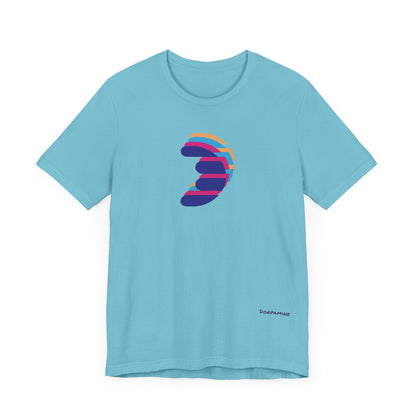 Dorpamine Double Vision (In Collaboration with Quincy Woodard) Unisex Jersey Short Sleeve Tee