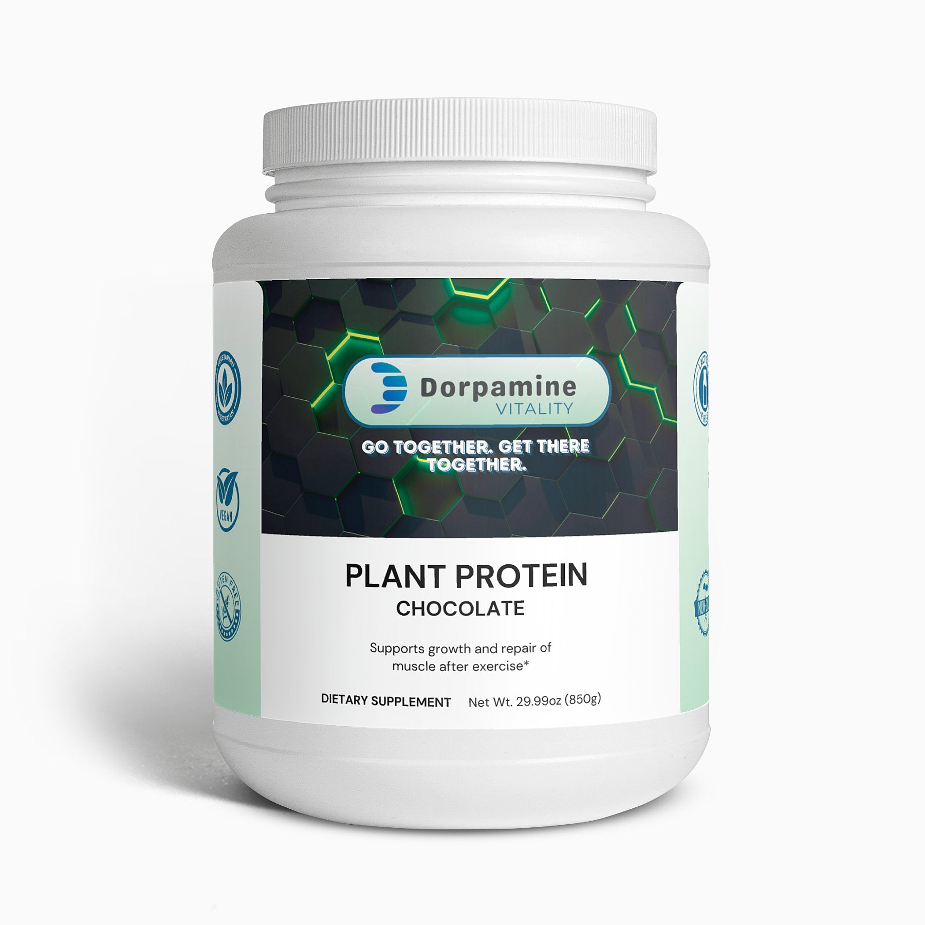 Dorpamine Vitality Plant Protein (Chocolate)