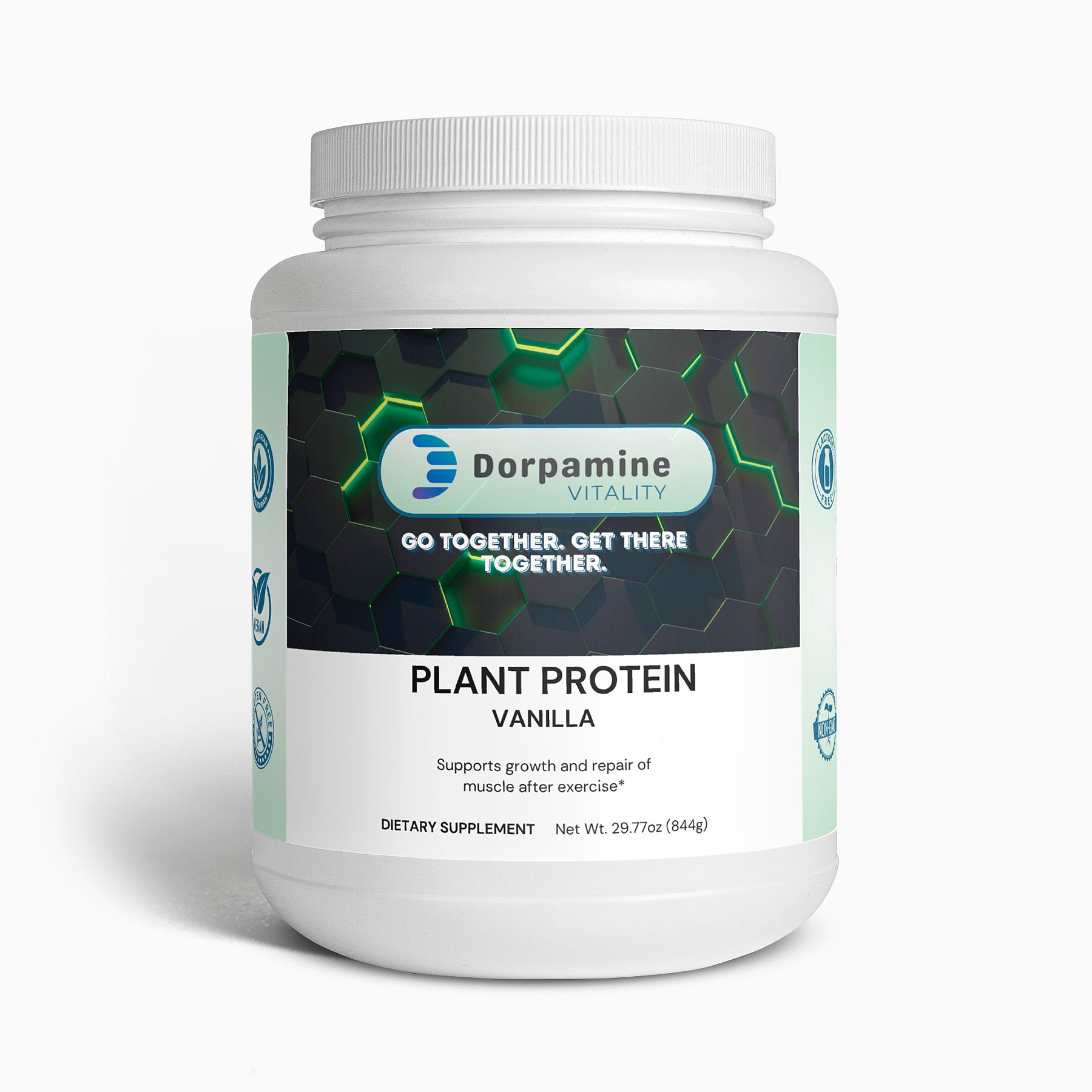 Dorpamine Vitality Plant Protein (Vanilla)