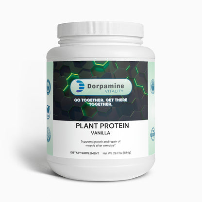 Dorpamine Vitality Plant Protein (Vanilla)