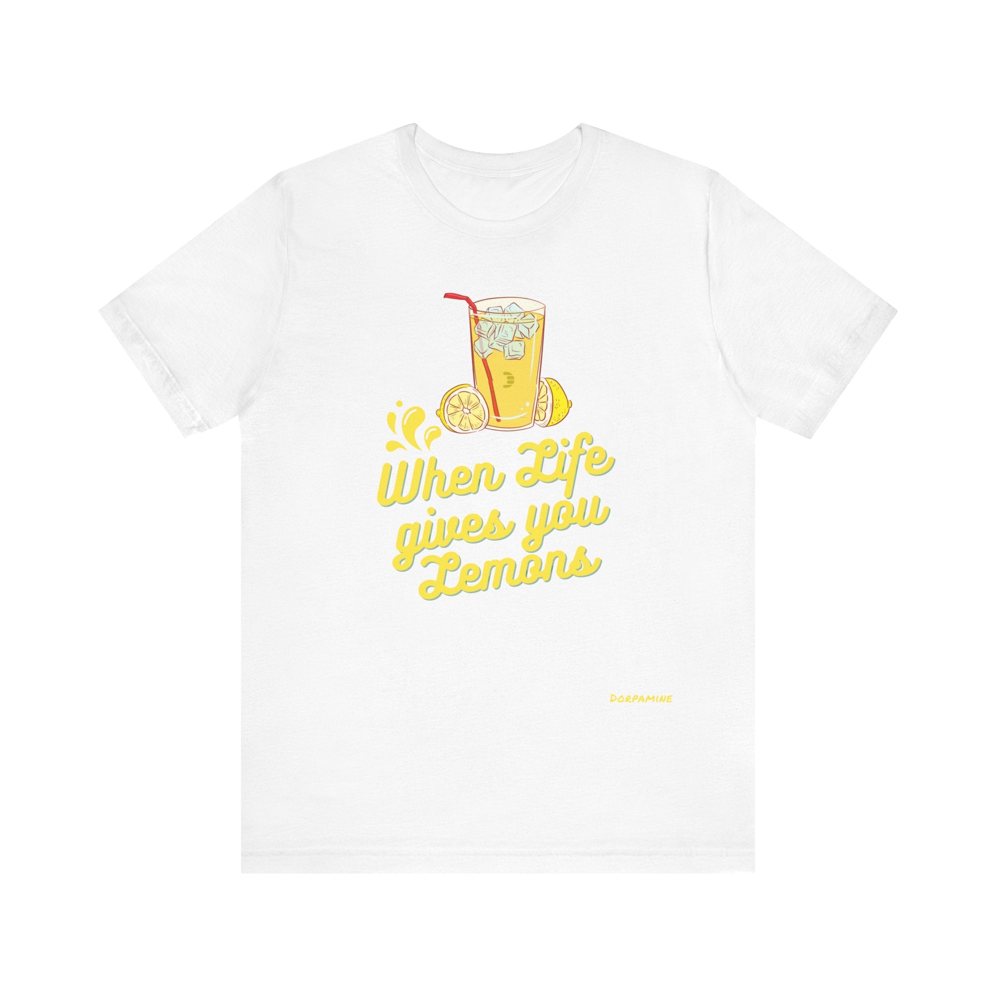 Dorpamine Lemonade Unisex Jersey Short Sleeve Tee