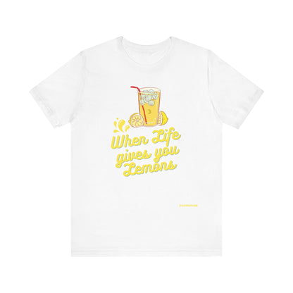 Dorpamine Lemonade Unisex Jersey Short Sleeve Tee