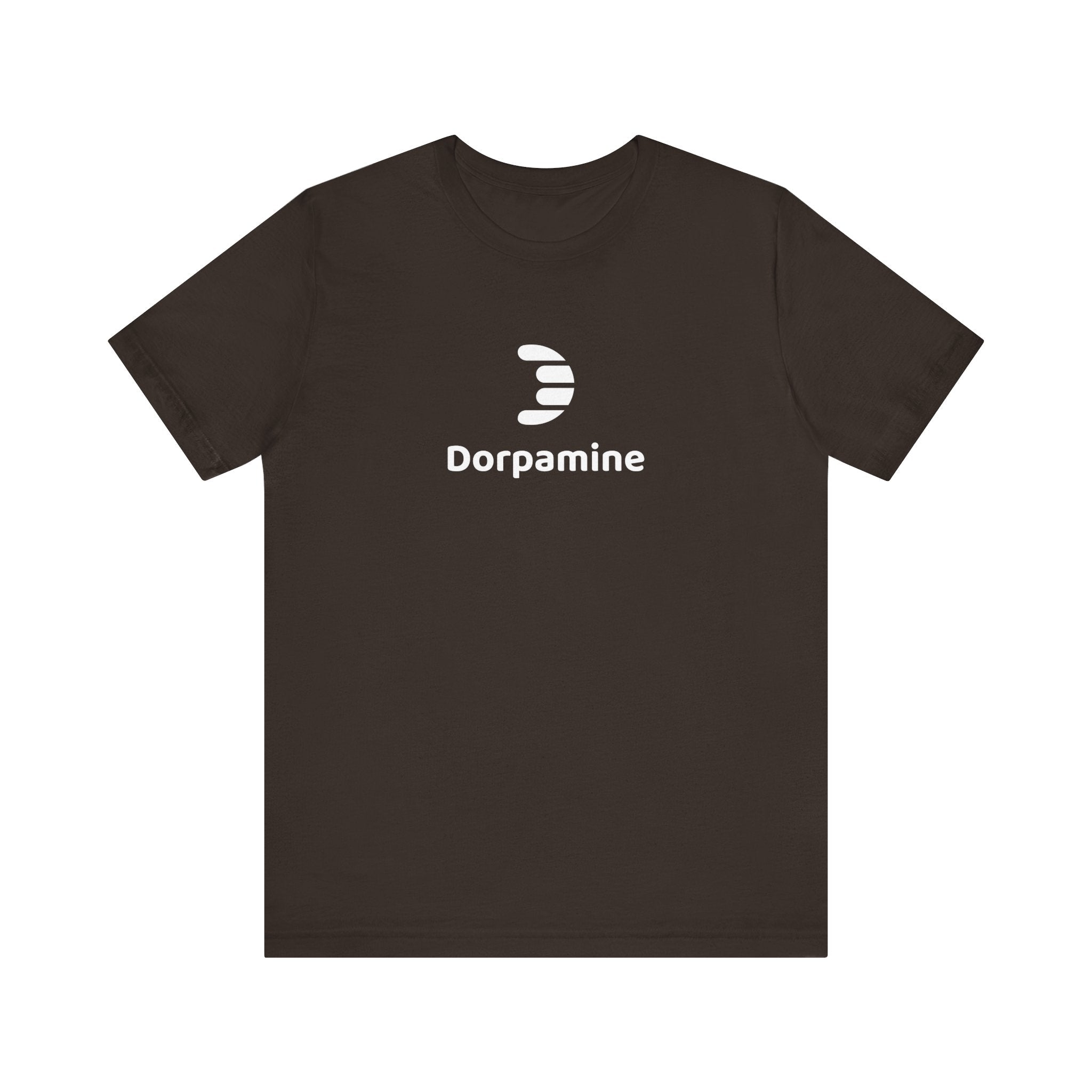 Dorpamine Classic Full Logo White Unisex Jersey Short Sleeve Tee