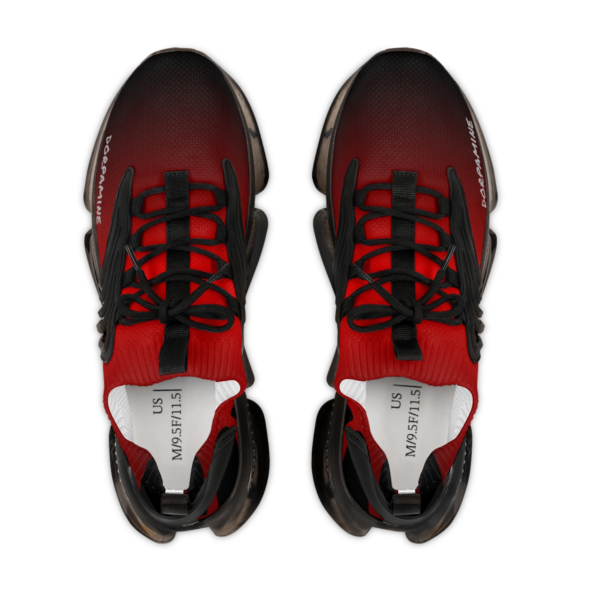 Dorpamine Fusion Runner Red Cloud Sneakers (Men)