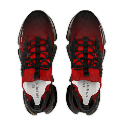 Dorpamine Fusion Runner Red Cloud Sneakers (Men)