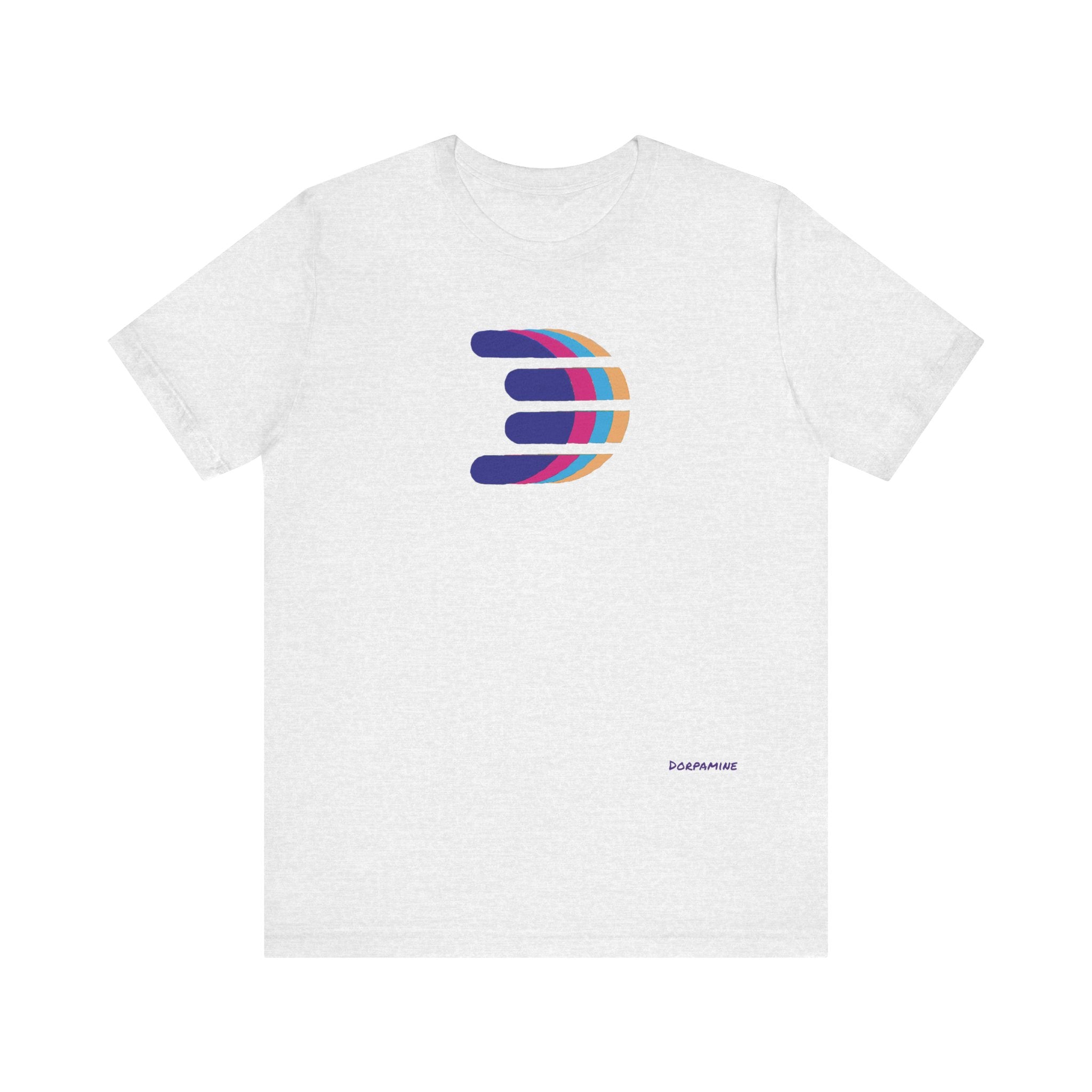 Dorpamine Dash (In Collaboration with Quincy Woodard) Unisex Jersey Short Sleeve Tee