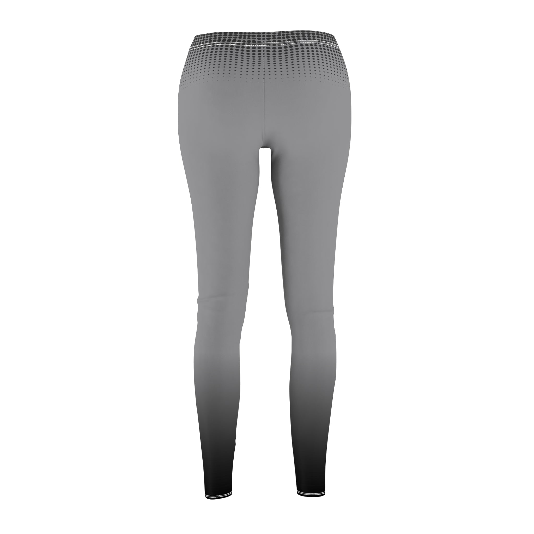 Dorpamine Fusion Grey Women's Cut & Sew Leggings