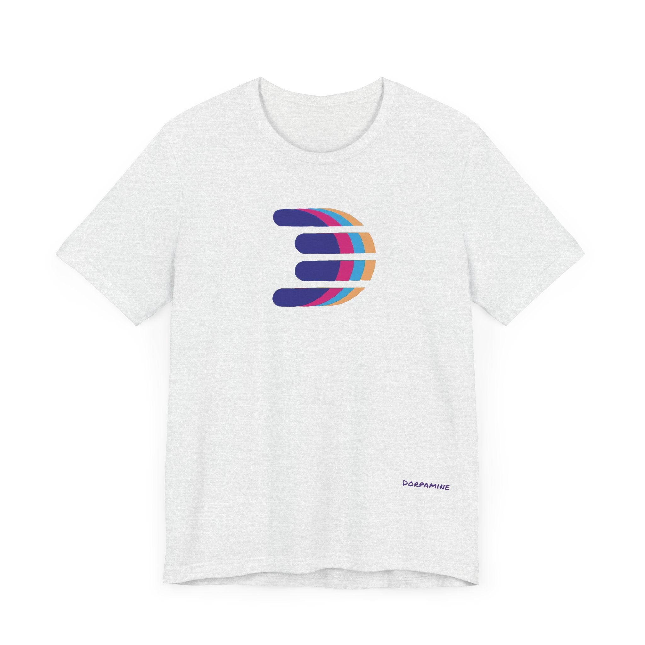 Dorpamine Dash (In Collaboration with Quincy Woodard) Unisex Jersey Short Sleeve Tee
