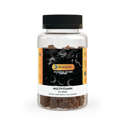 Dorpamine Vitality Multivitamin Gummies for Adults (60 Gummies)