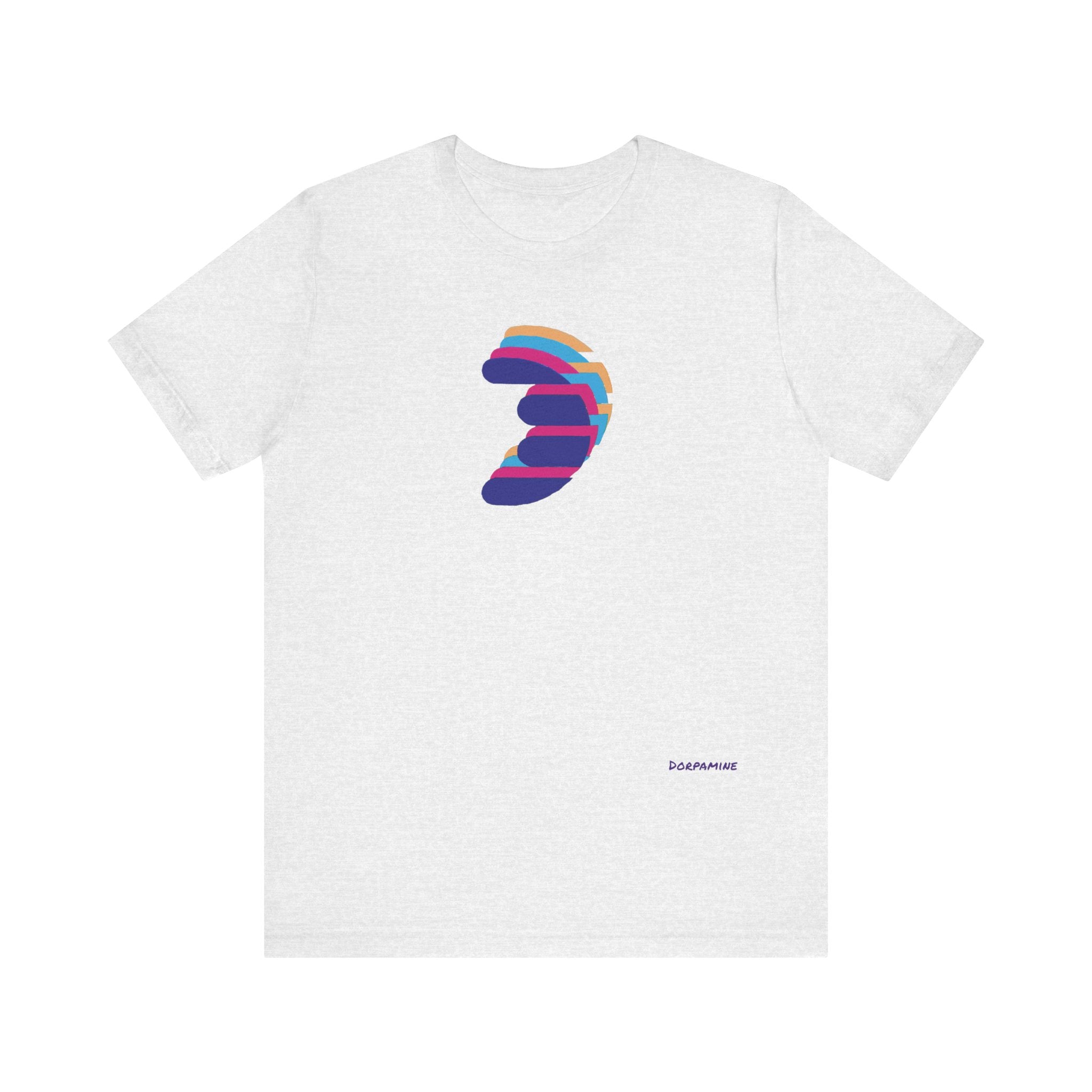 Dorpamine Double Vision (In Collaboration with Quincy Woodard) Unisex Jersey Short Sleeve Tee