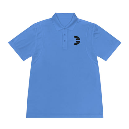 Dorpamine Black Logo Men's Sport Polo Shirt
