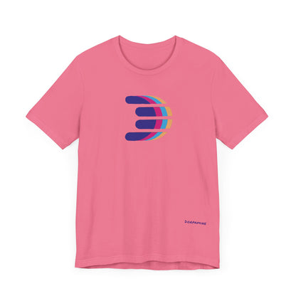 Dorpamine Dash (In Collaboration with Quincy Woodard) Unisex Jersey Short Sleeve Tee
