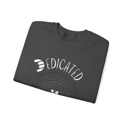 Dorpamine "D Words" Collection Dedicated Unisex Heavy Blend™ Crewneck Sweatshirt