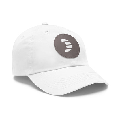 Dorpamine Hat with Leather Patch (Round)