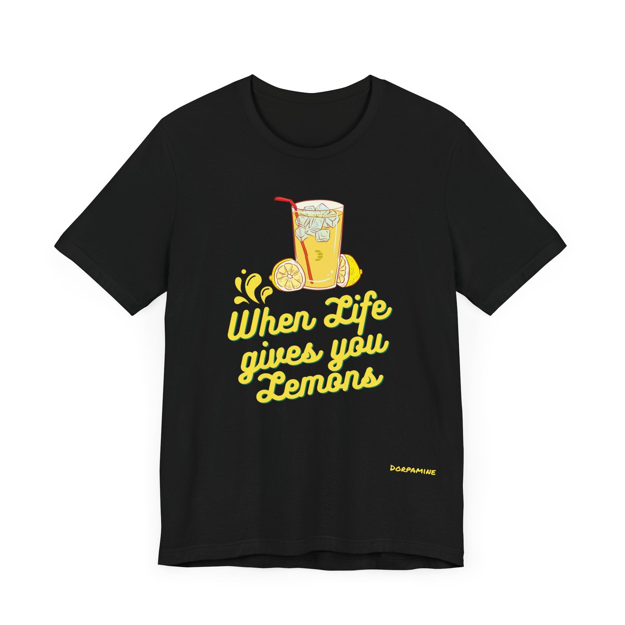 Dorpamine Lemonade Unisex Jersey Short Sleeve Tee