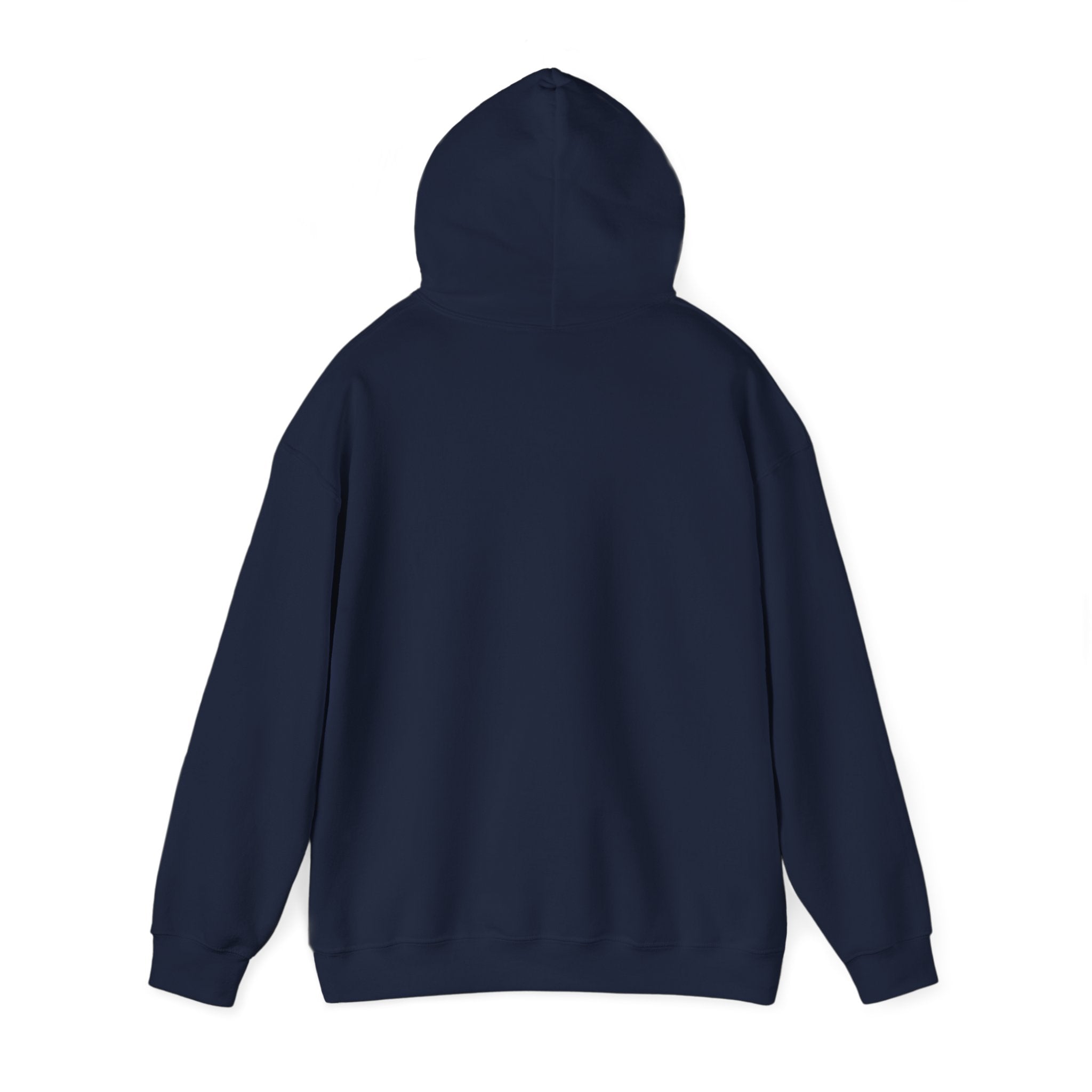 Dorpamine "D Words" Collection Decompress White Unisex Heavy Blend™ Hooded Sweatshirt