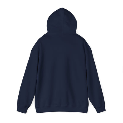 Dorpamine "D Words" Collection Decompress White Unisex Heavy Blend™ Hooded Sweatshirt