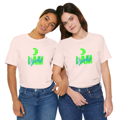 Dorpamine "I AM GOALS" Unisex Jersey Short Sleeve Tee