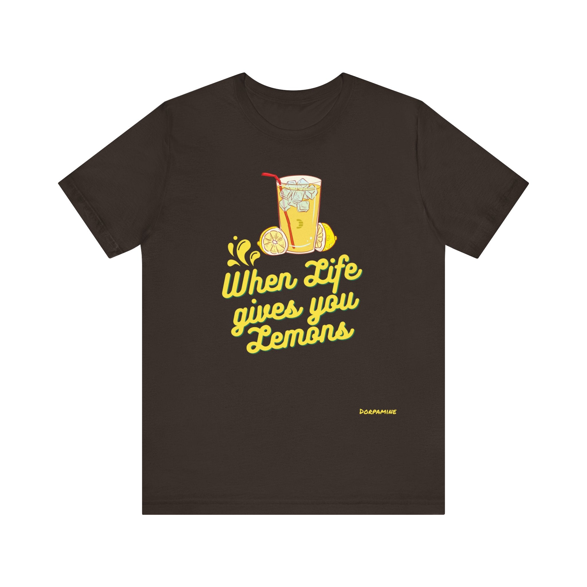Dorpamine Lemonade Unisex Jersey Short Sleeve Tee