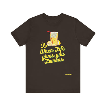 Dorpamine Lemonade Unisex Jersey Short Sleeve Tee