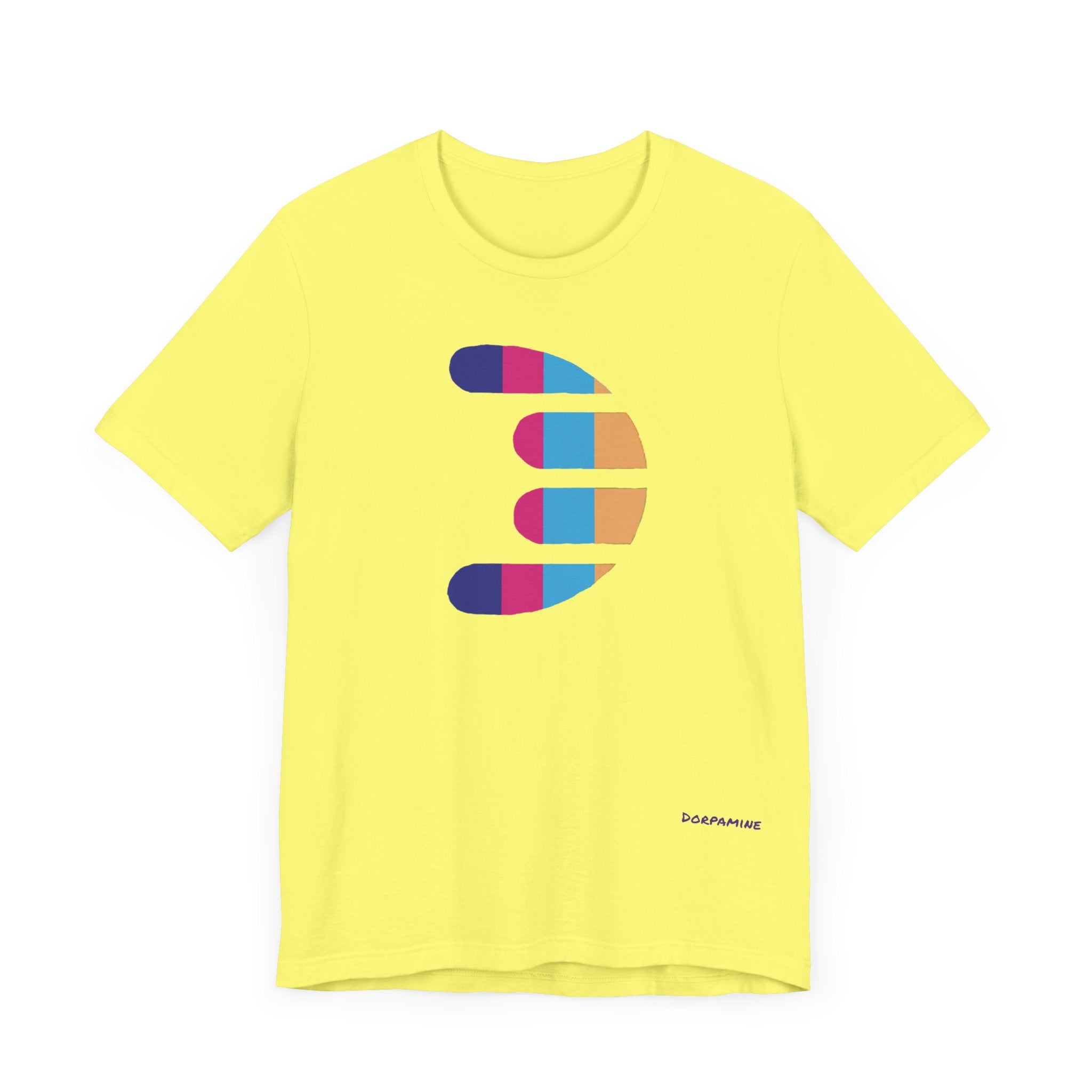 Dorpamine All in One (In Collaboration with Quincy Woodard) Unisex Jersey Short Sleeve Tee
