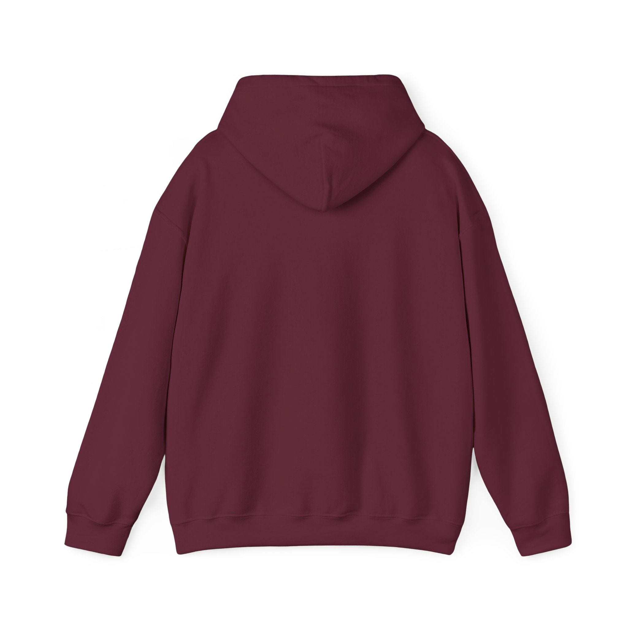 Dorpamine "D Words" Collection Decompress White Unisex Heavy Blend™ Hooded Sweatshirt