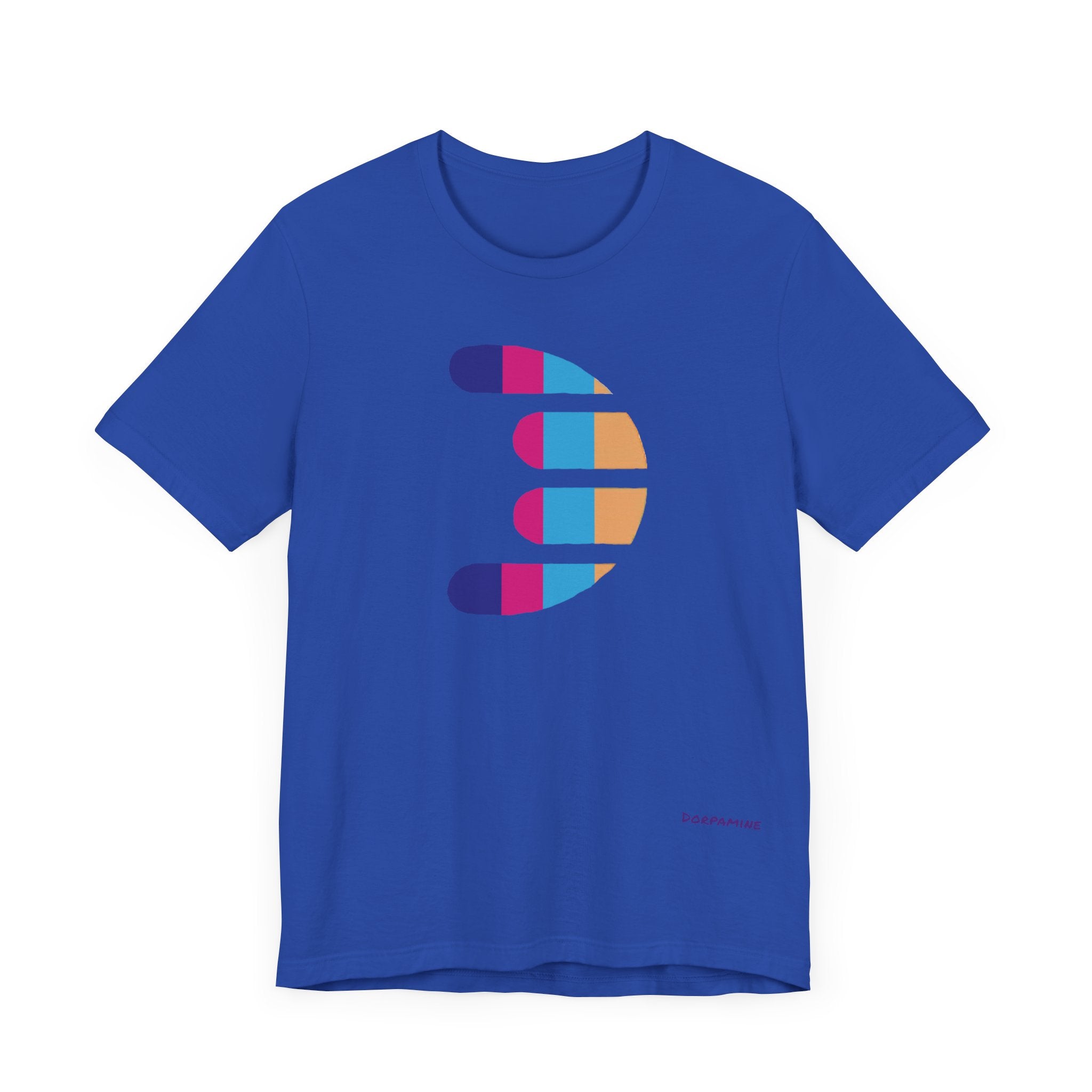 Dorpamine All in One (In Collaboration with Quincy Woodard) Unisex Jersey Short Sleeve Tee