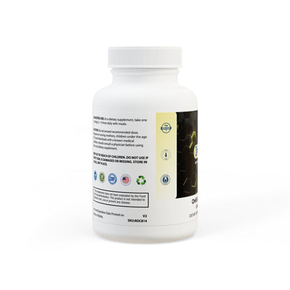 Dorpamine Vitality Omega 3 Fish Oil Supplement (60 Softgels)