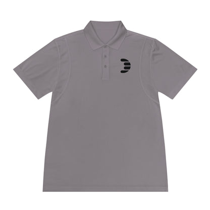 Dorpamine Black Logo Men's Sport Polo Shirt