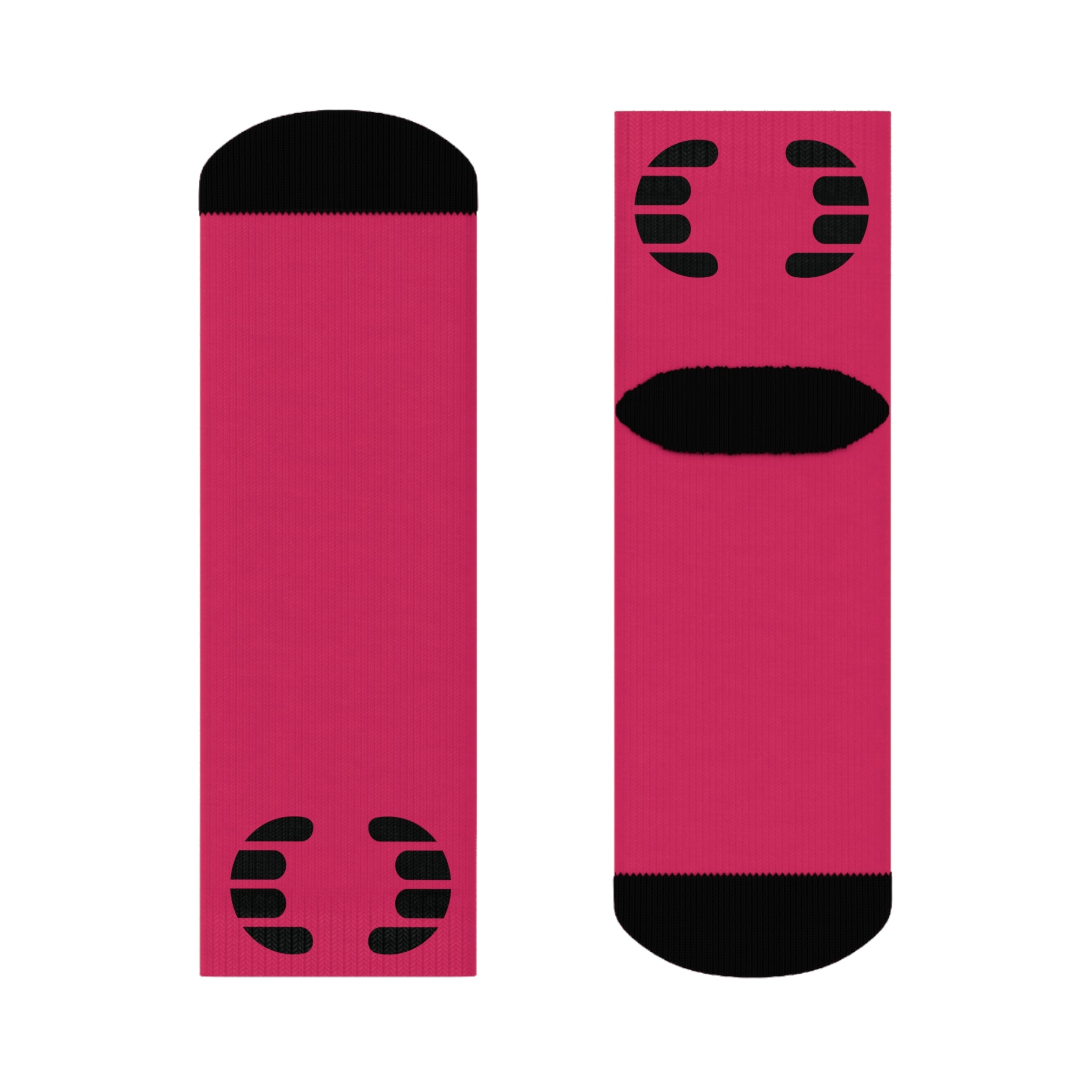 Dorpamine Hermes Pink Crew Socks