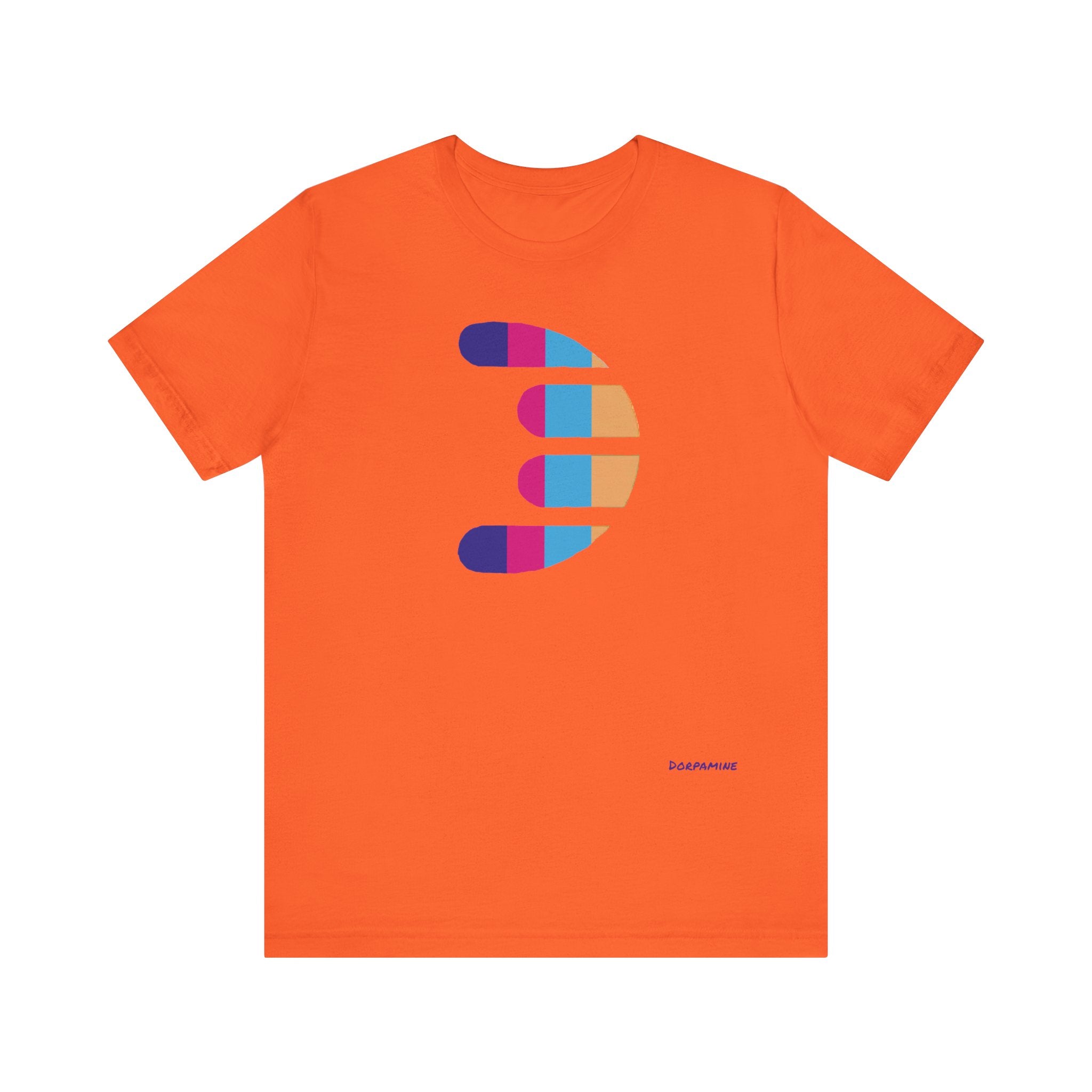 Dorpamine All in One (In Collaboration with Quincy Woodard) Unisex Jersey Short Sleeve Tee