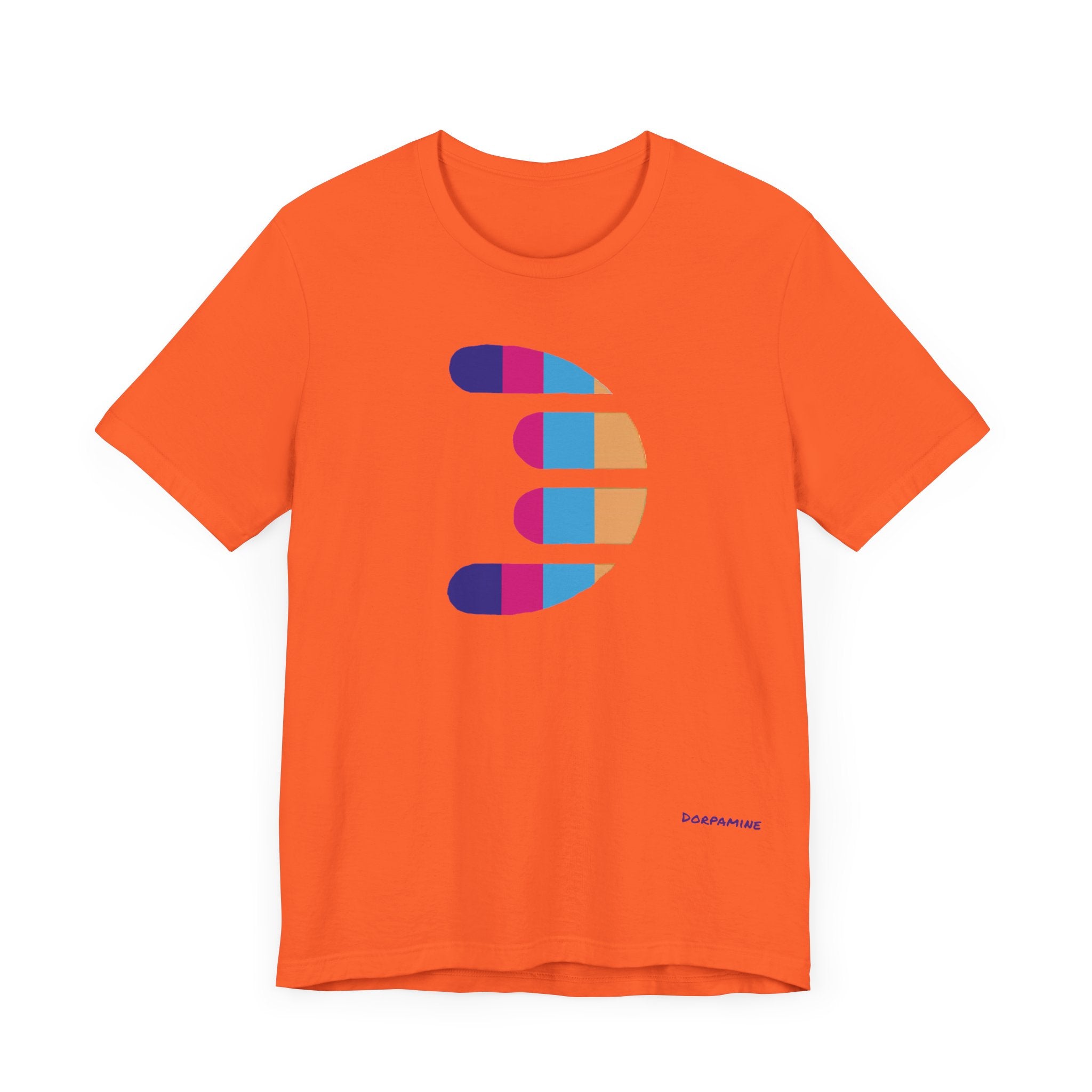 Dorpamine All in One (In Collaboration with Quincy Woodard) Unisex Jersey Short Sleeve Tee